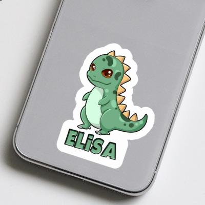 Sticker Elisa Dino Gift package Image