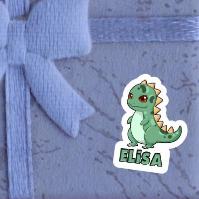 Autocollant Dino Elisa Gift package Image