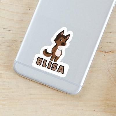 Sticker Elisa Deutscher Schäferhund Image