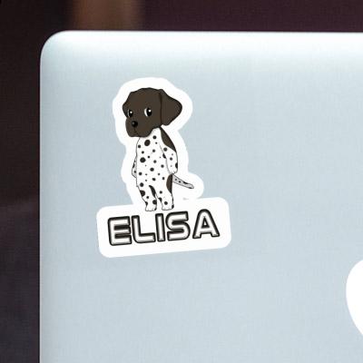 Elisa Sticker Deutsch Kurzhaar Image