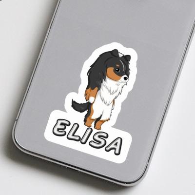 Aufkleber Elisa Schäferhund Image