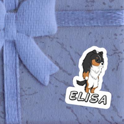 Aufkleber Elisa Schäferhund Gift package Image