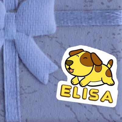 Sticker Elisa Dog Gift package Image