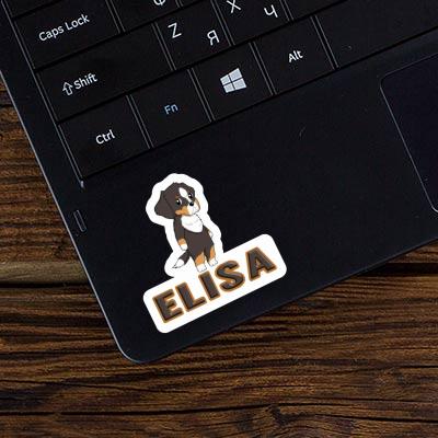 Sticker Elisa Dog Gift package Image