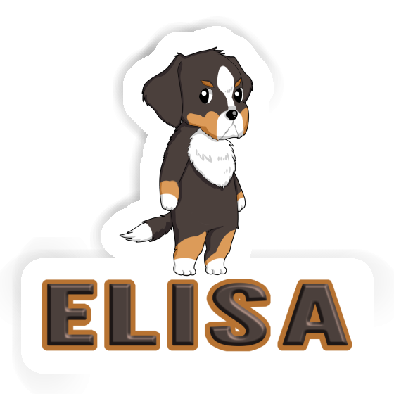 Sticker Elisa Dog Gift package Image