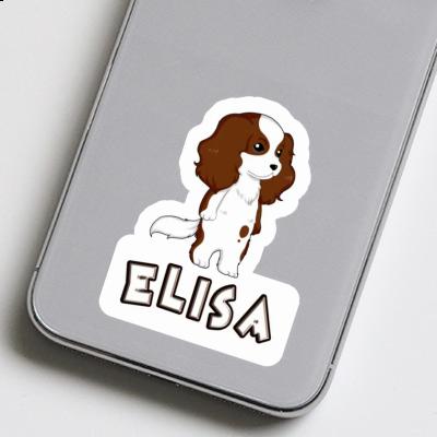 Elisa Sticker Cavalier King Charles Spaniel Notebook Image