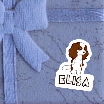 Elisa Sticker Cavalier King Charles Spaniel Gift package Image