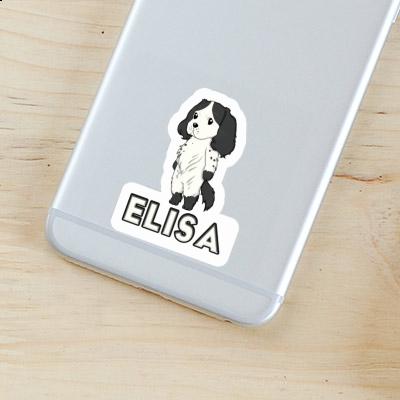 Sticker Spaniel Elisa Gift package Image