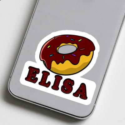 Elisa Autocollant Beignet Gift package Image