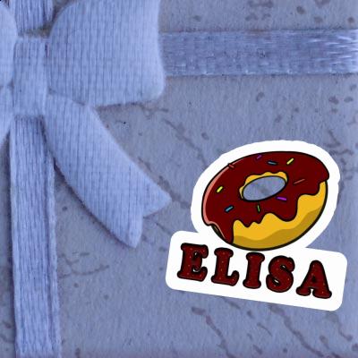 Elisa Sticker Doughnut Gift package Image