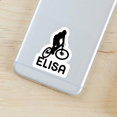 Sticker Elisa Downhiller Image