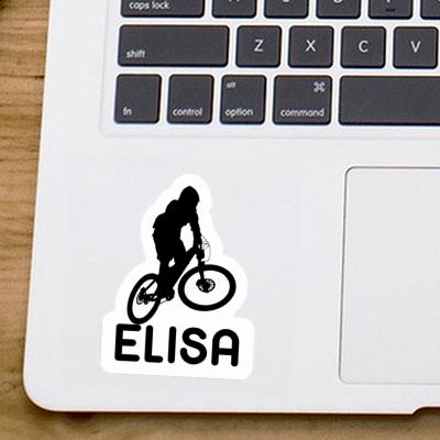 Sticker Elisa Downhiller Image