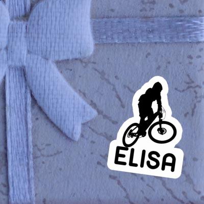 Sticker Elisa Downhiller Gift package Image