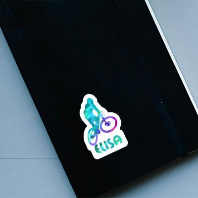 Sticker Elisa Downhiller Laptop Image