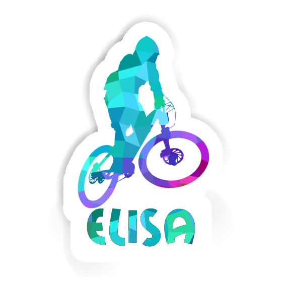 Sticker Elisa Downhiller Gift package Image