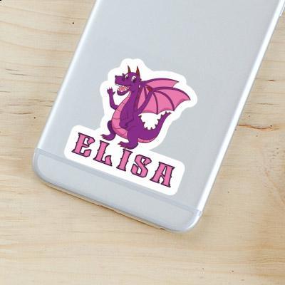 Mother Dragon Sticker Elisa Image