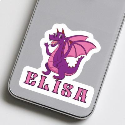 Sticker Elisa Drache Gift package Image