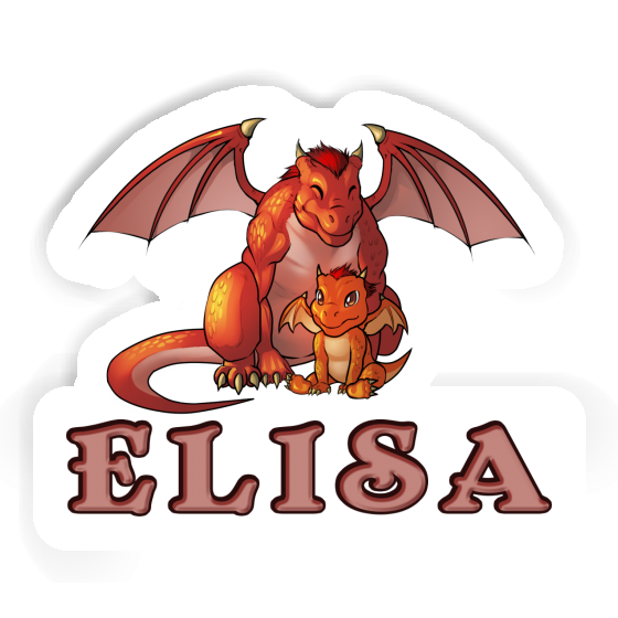 Elisa Autocollant Dragon Gift package Image