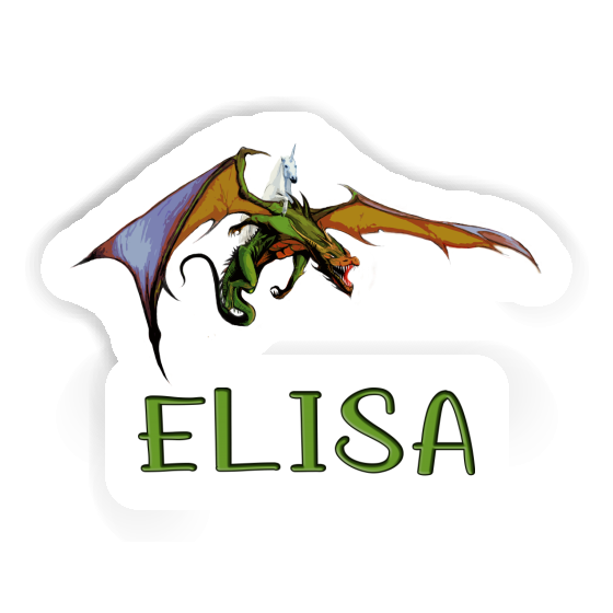 Dragon Autocollant Elisa Image