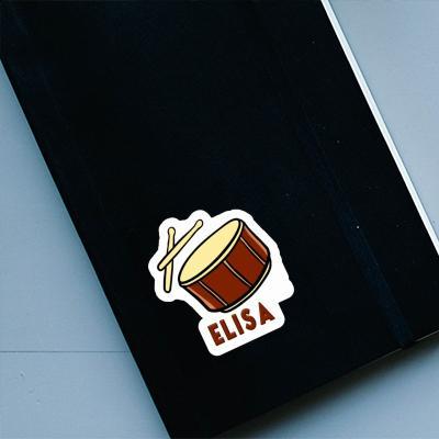 Sticker Elisa Drumm Notebook Image