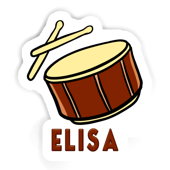 Sticker Elisa Drumm Laptop Image