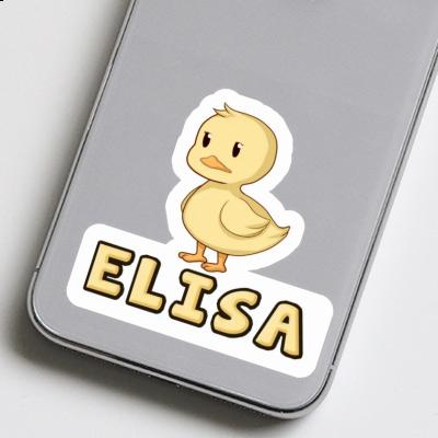 Sticker Duck Elisa Image