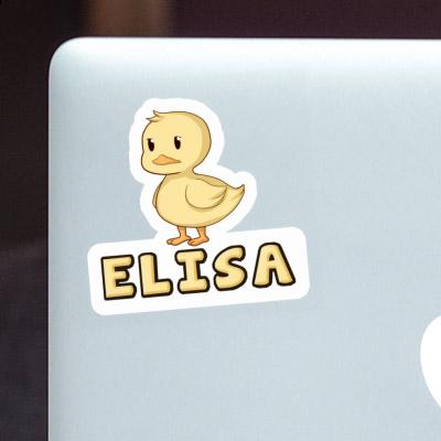 Sticker Duck Elisa Image