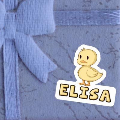 Sticker Duck Elisa Notebook Image