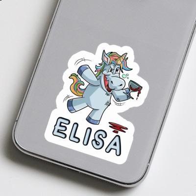 Elisa Sticker Unicorn Gift package Image