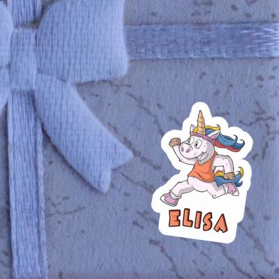 Sticker Elisa Runner Gift package Image