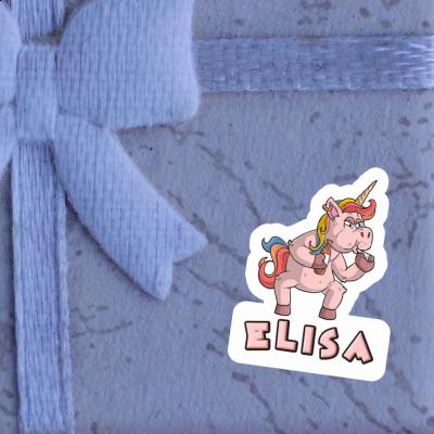 Sticker Smoker Elisa Image