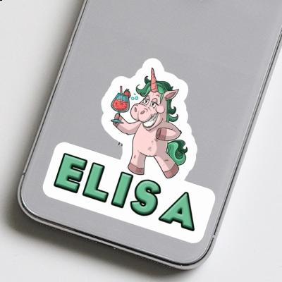 Party Unicorn Sticker Elisa Gift package Image