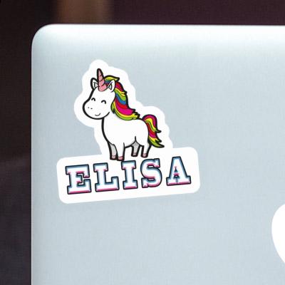 Sticker Elisa Einhorn Image