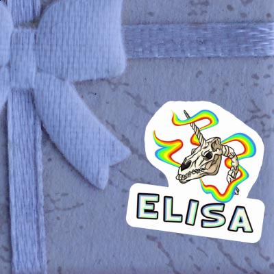 Elisa Sticker Skull Laptop Image