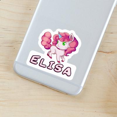 Sticker Elisa Unicorn Gift package Image