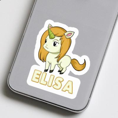 Sticker Elisa Unicorn Gift package Image