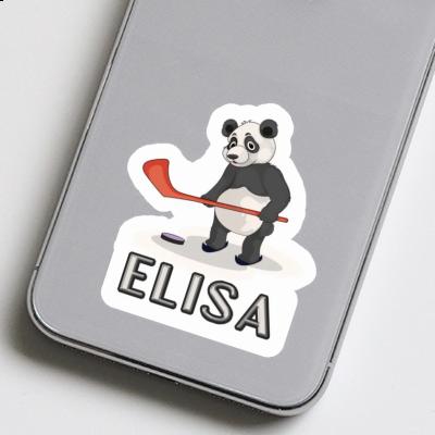 Autocollant Panda Elisa Laptop Image