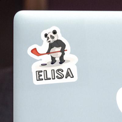 Panda Sticker Elisa Laptop Image