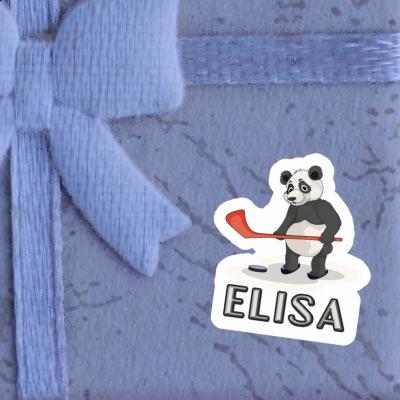 Elisa Sticker Bear Notebook Image