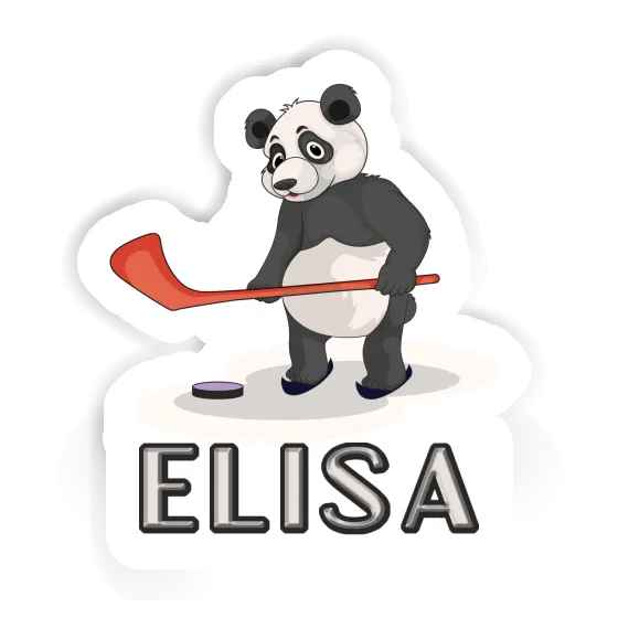 Elisa Sticker Bear Notebook Image