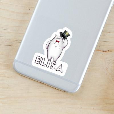 Elisa Sticker Icebear Image