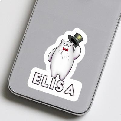 Elisa Sticker Icebear Gift package Image