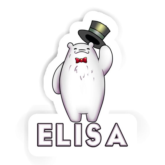 Elisa Sticker Icebear Gift package Image