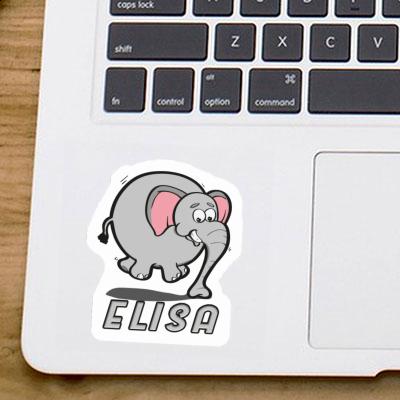 Elefant Sticker Elisa Image