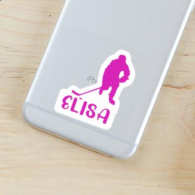 Elisa Sticker Hockey Player Gift package Image