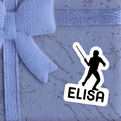 Sticker Elisa Fechter Gift package Image