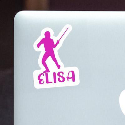 Sticker Elisa Fechter Laptop Image