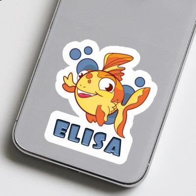 Aufkleber Fisch Elisa Gift package Image