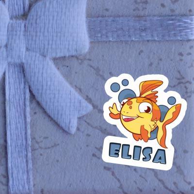 Elisa Autocollant Poisson Gift package Image