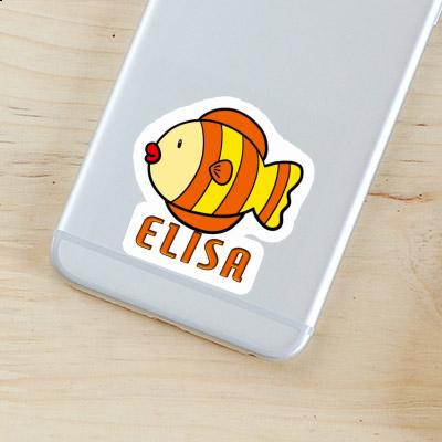 Sticker Elisa Fish Notebook Image